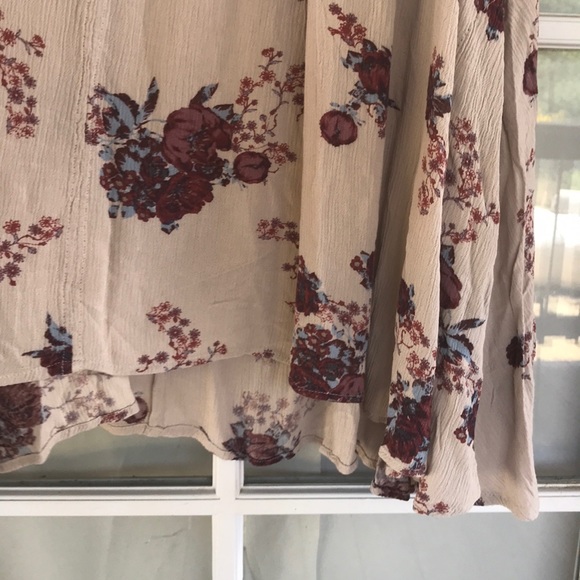 NWT Free People Floral Dress - Picture 6 of 8